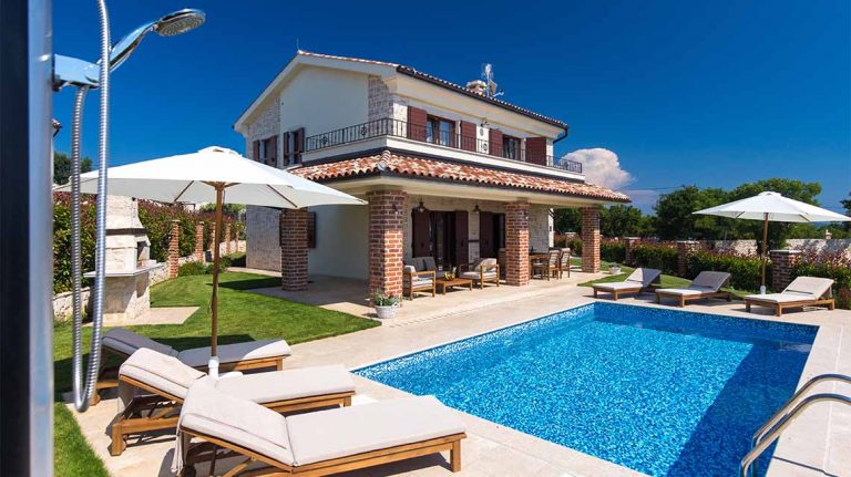 Five star Villa Suza Delux Booking Holiday Home Croatia Krk Inside